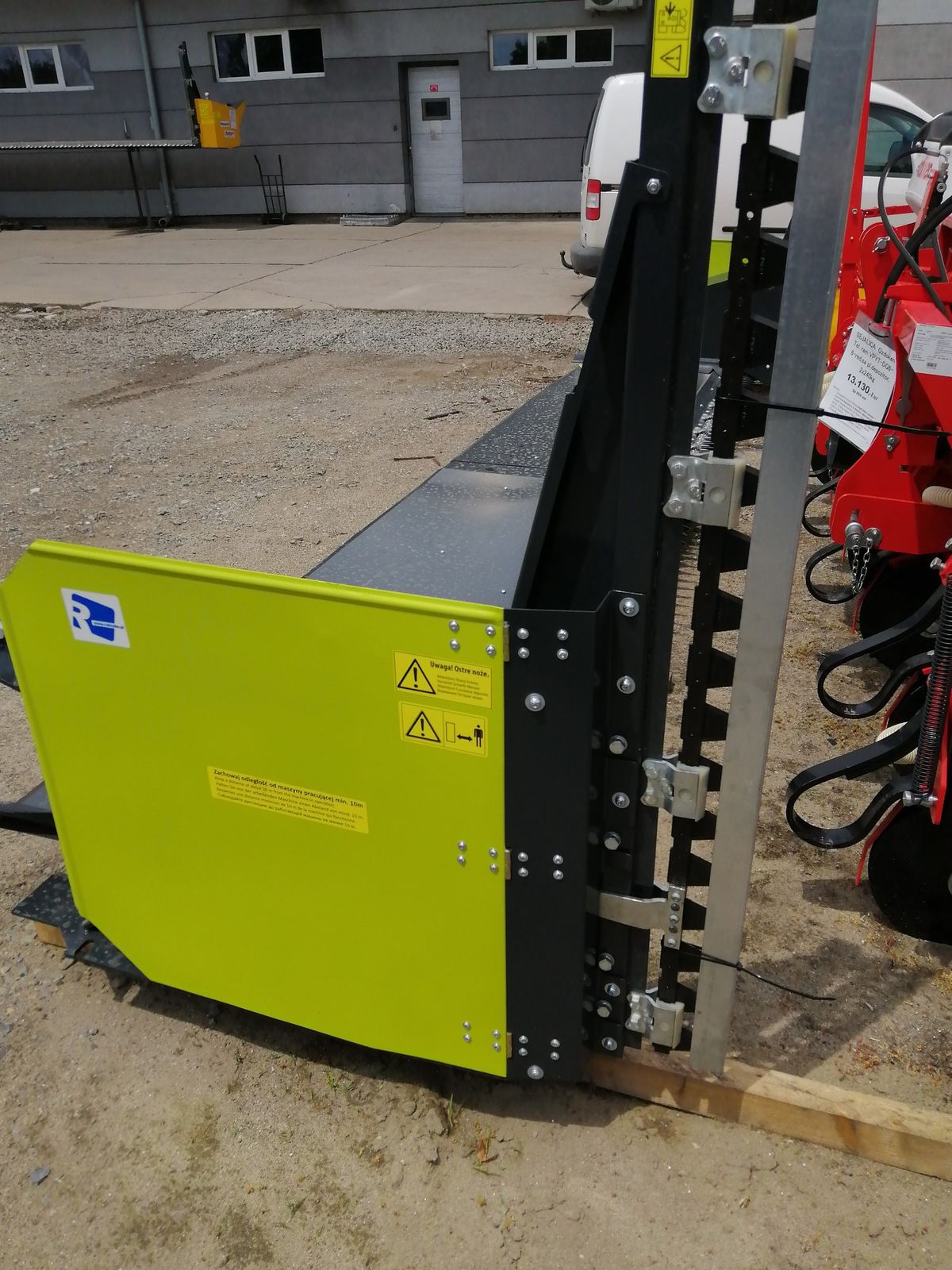 Franco Fabril Rolmako sto za uljanu repicu