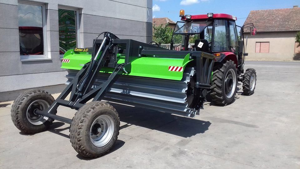 Agroprofil Cutter 3.0 sa transportnim sistemom