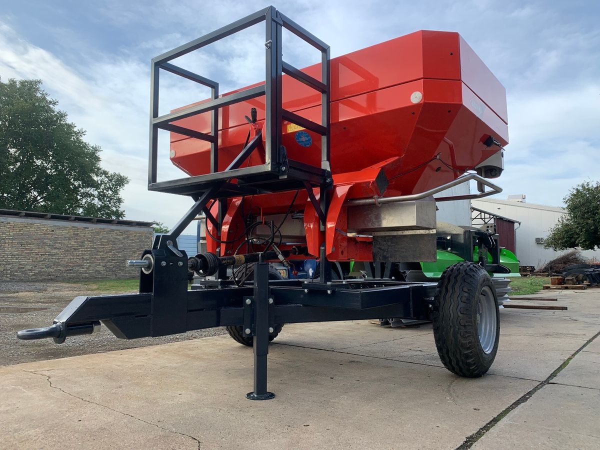 Agroprofil Metalprofil kolica - podvoz za rasipač