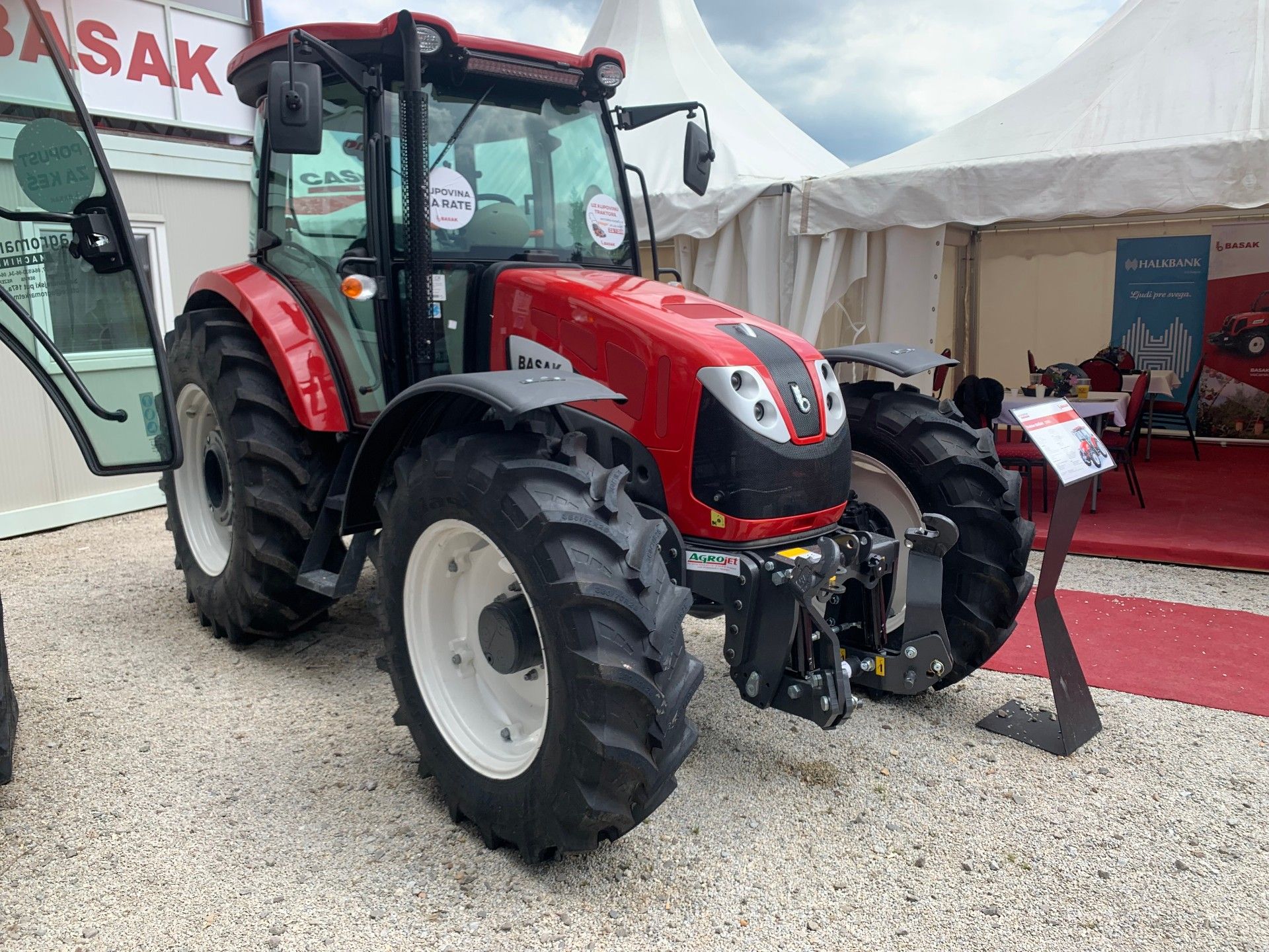 Agroprofil Metalprofil prednja hidraulika KAT1/KAT2