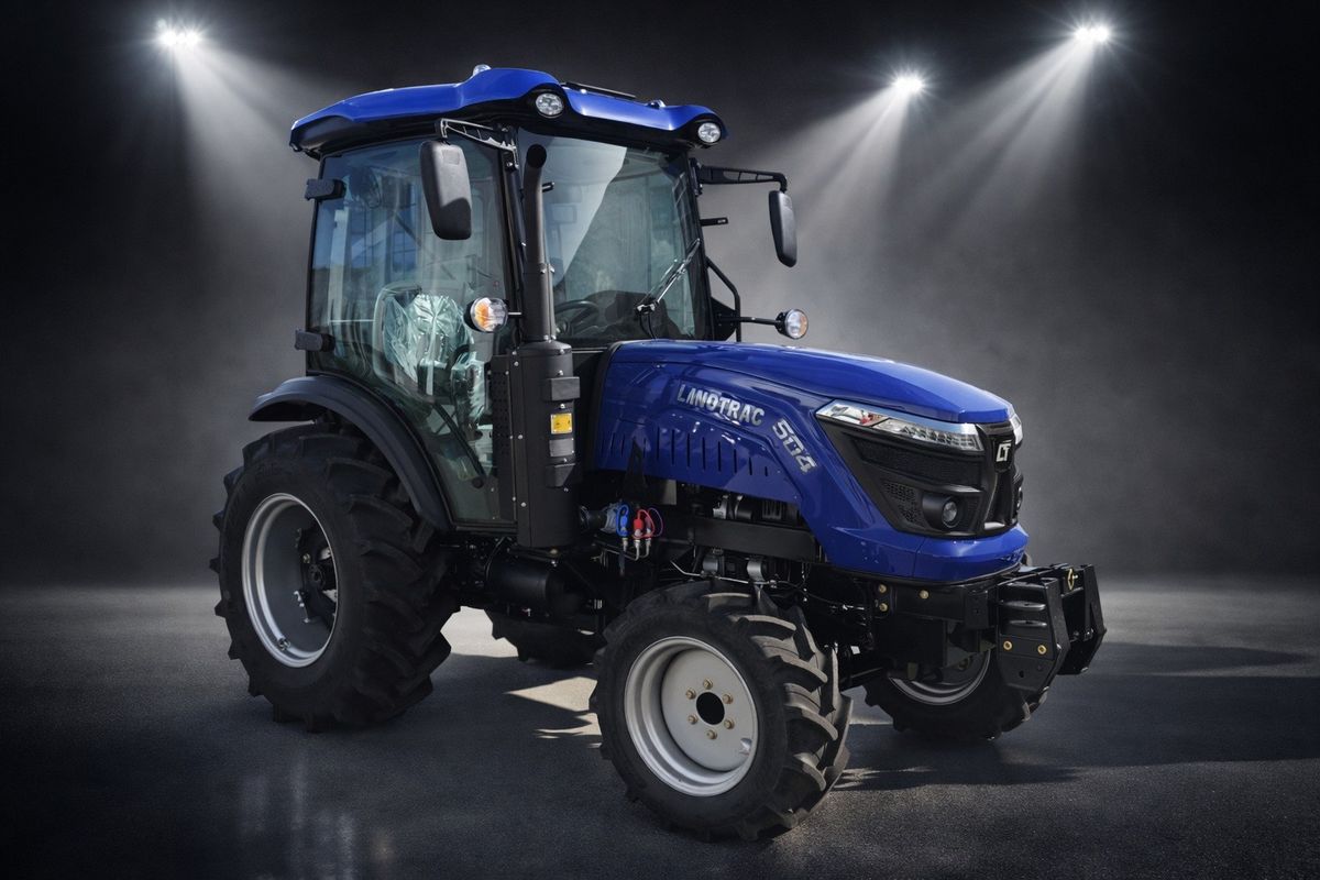 Landtrac TE 504C-III 4WD