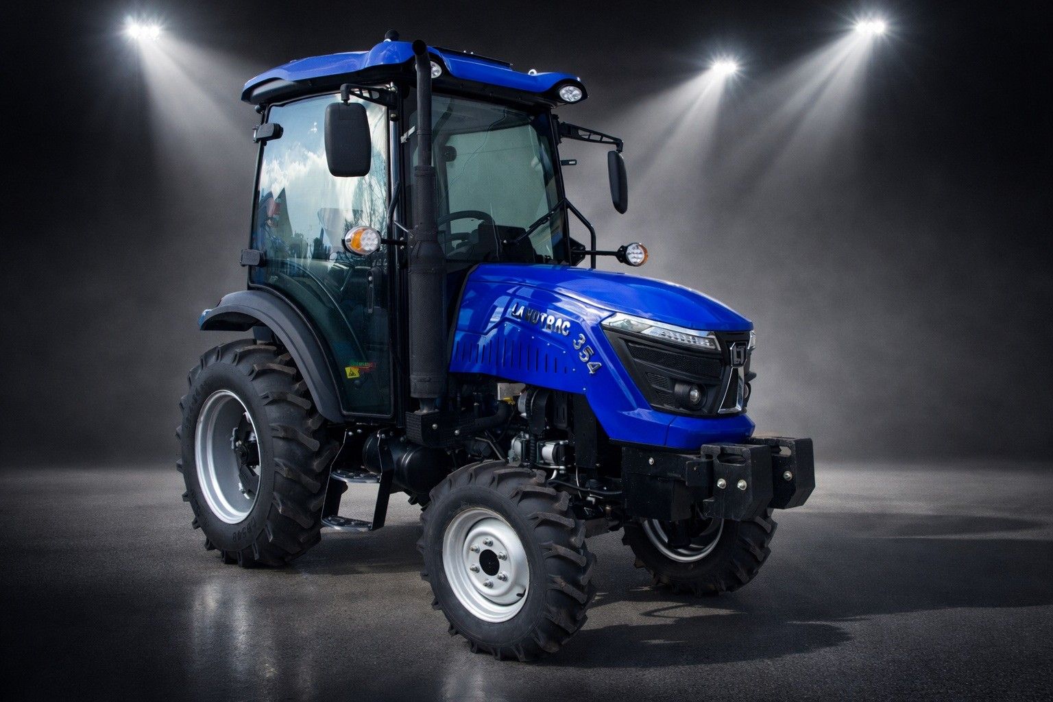 Landtrac TE 354C-III 4WD