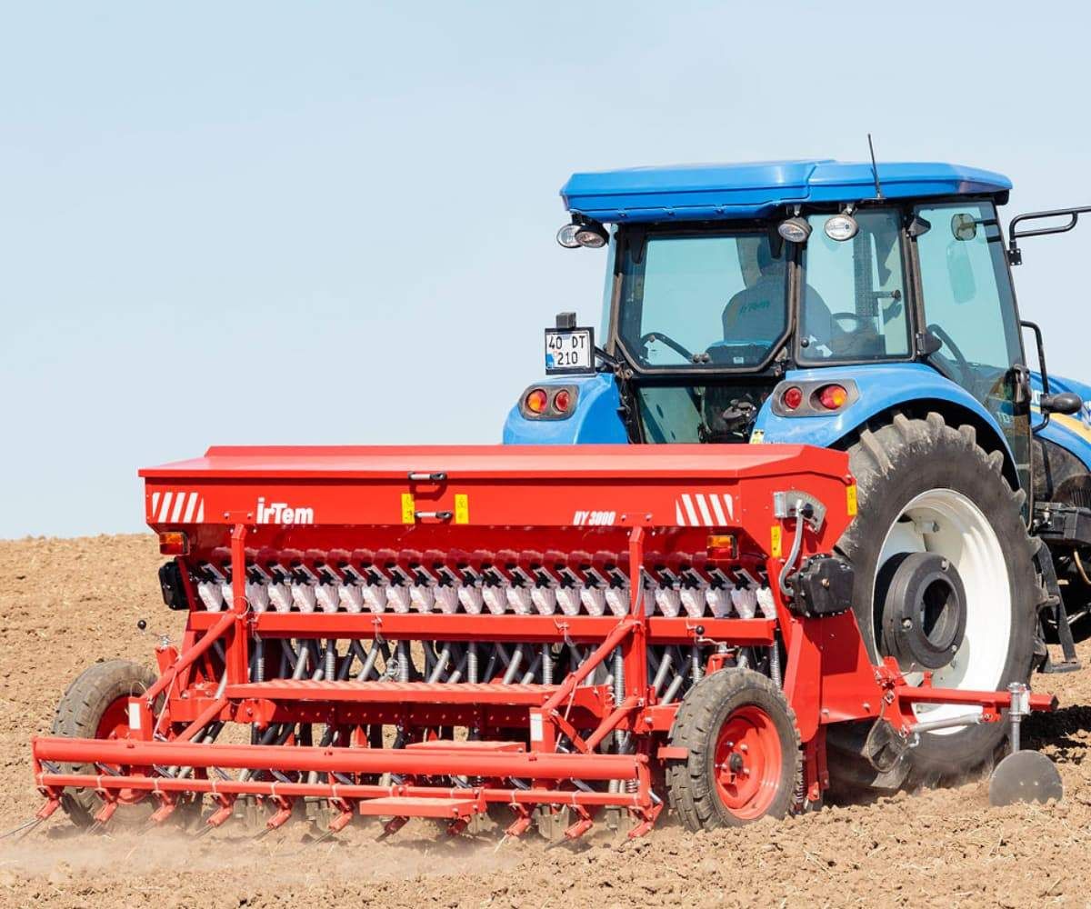 Irtem DD žitna sejalica