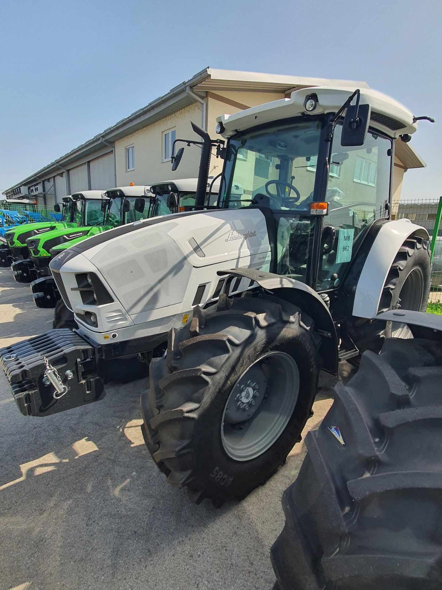 Lamborghini Strike 110